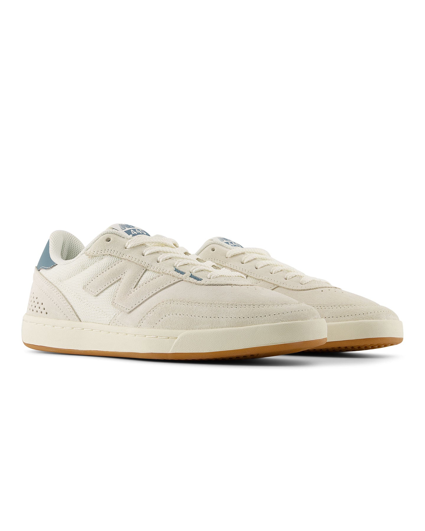 New Balance Numeric 440v2 Wide - White / Blue - -