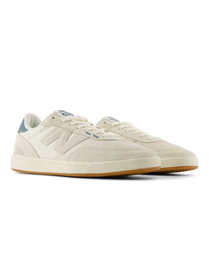 New Balance Numeric 440v2 Wide - White / Blue - -