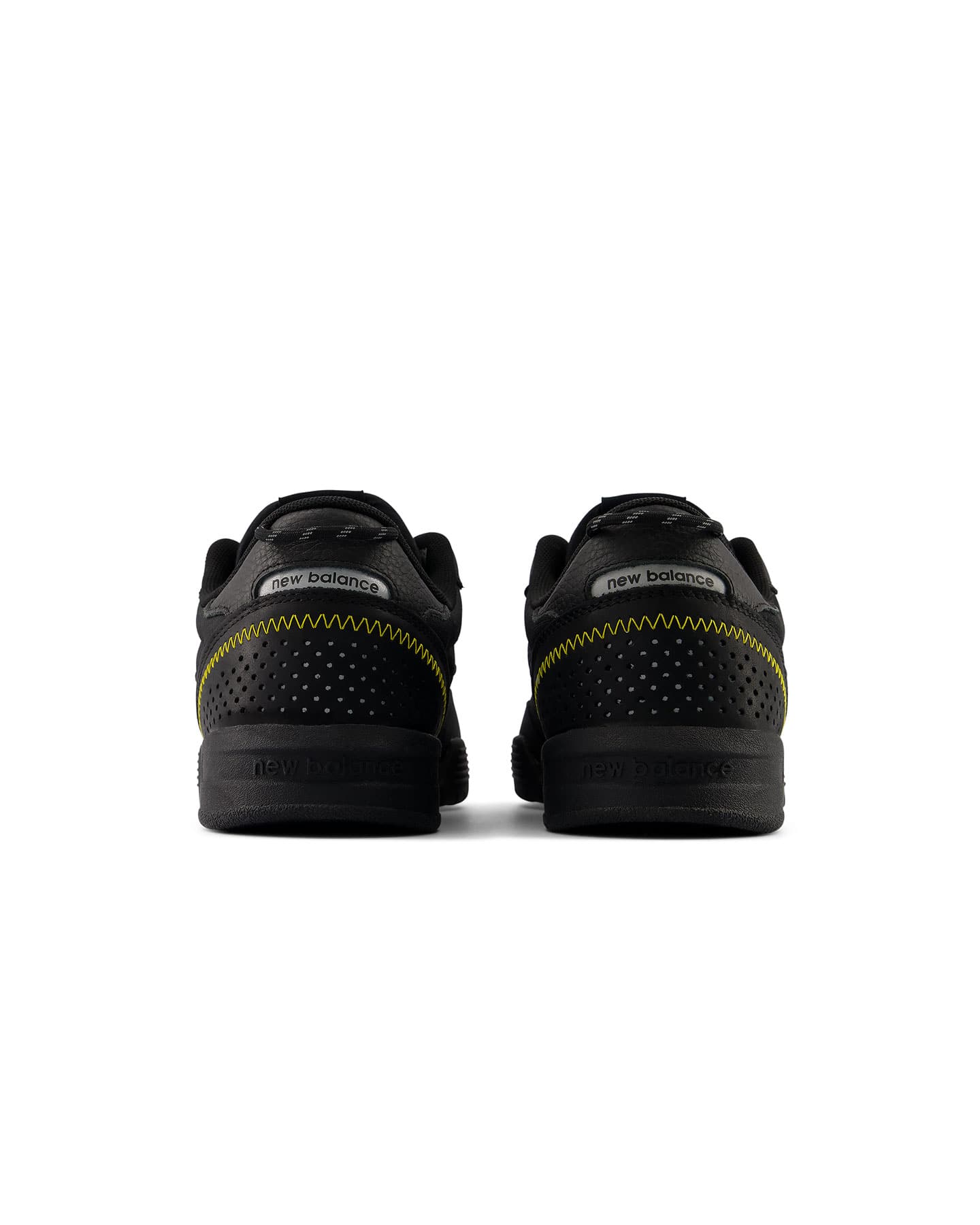 New Balance Numeric 440Wv2 - Black / Happy Yellow - -