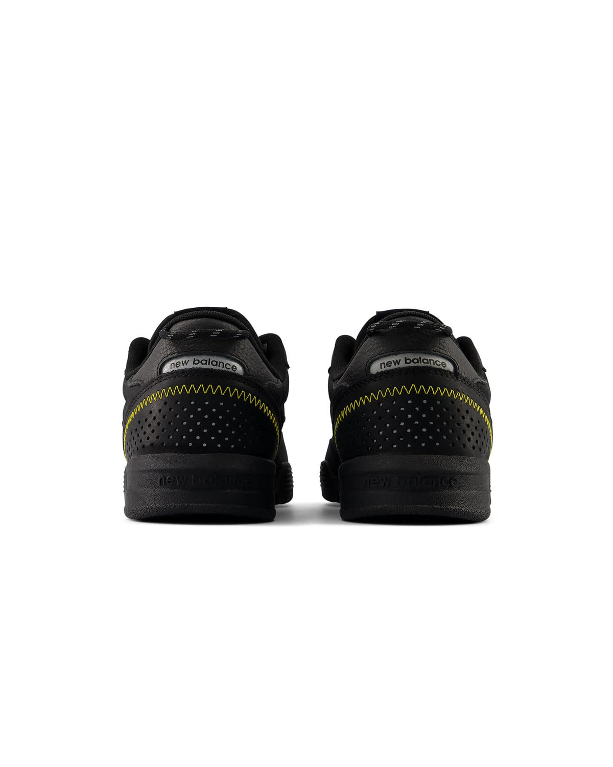 New Balance Numeric 440Wv2 - Black / Happy Yellow - -