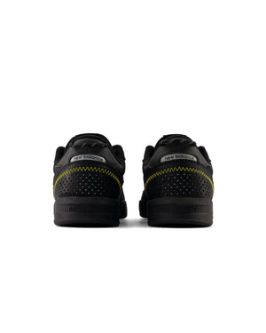 New Balance Numeric 440Wv2 - Black / Happy Yellow - -