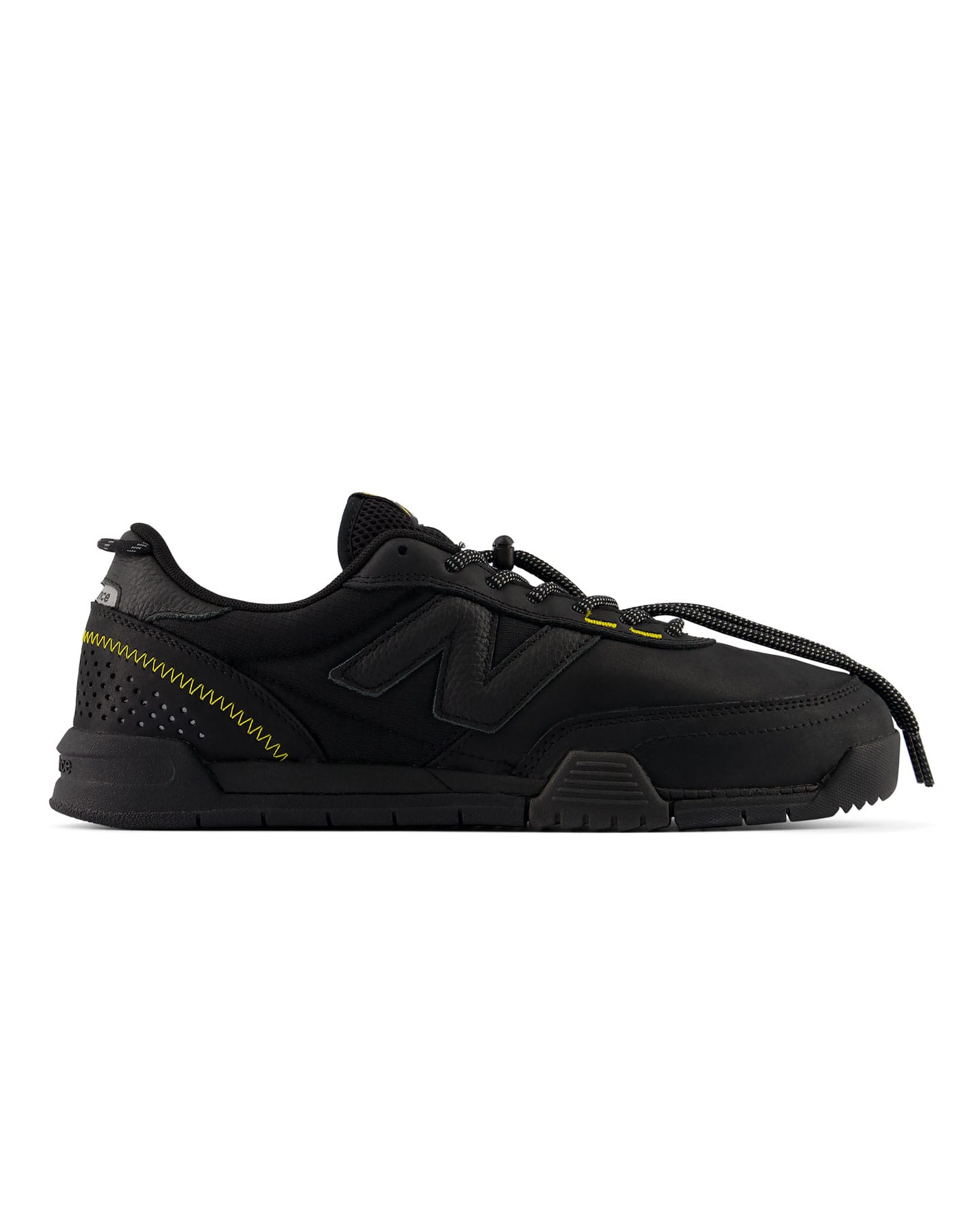 New Balance Numeric 440Wv2 - Black / Happy Yellow - -