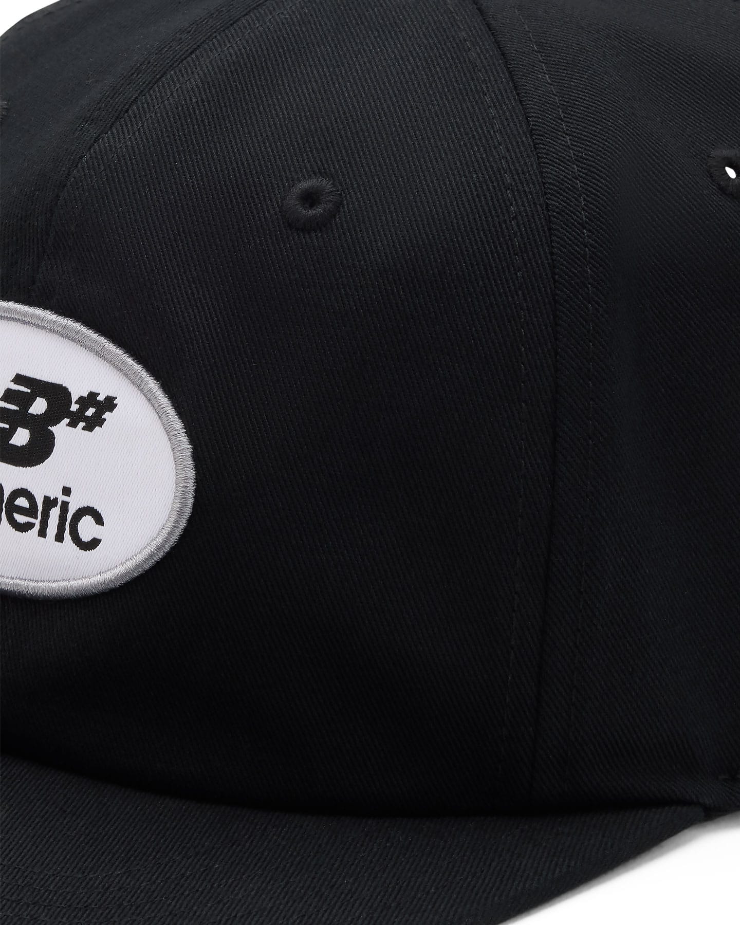 New Balance Numeric '47 Captain Hat - Black - AC5039YBK -