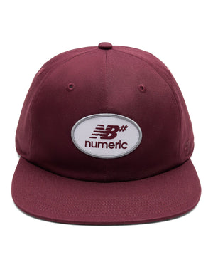 New Balance Numeric '47 Captain Hat - Cardinal - AC5039Y MUW - 199063702737