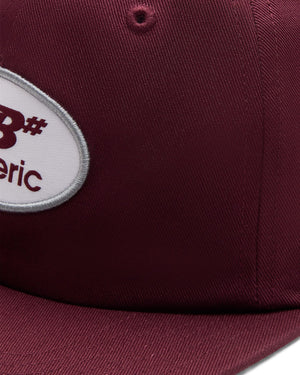New Balance Numeric '47 Captain Hat - Cardinal - AC5039Y MUW - 199063702737