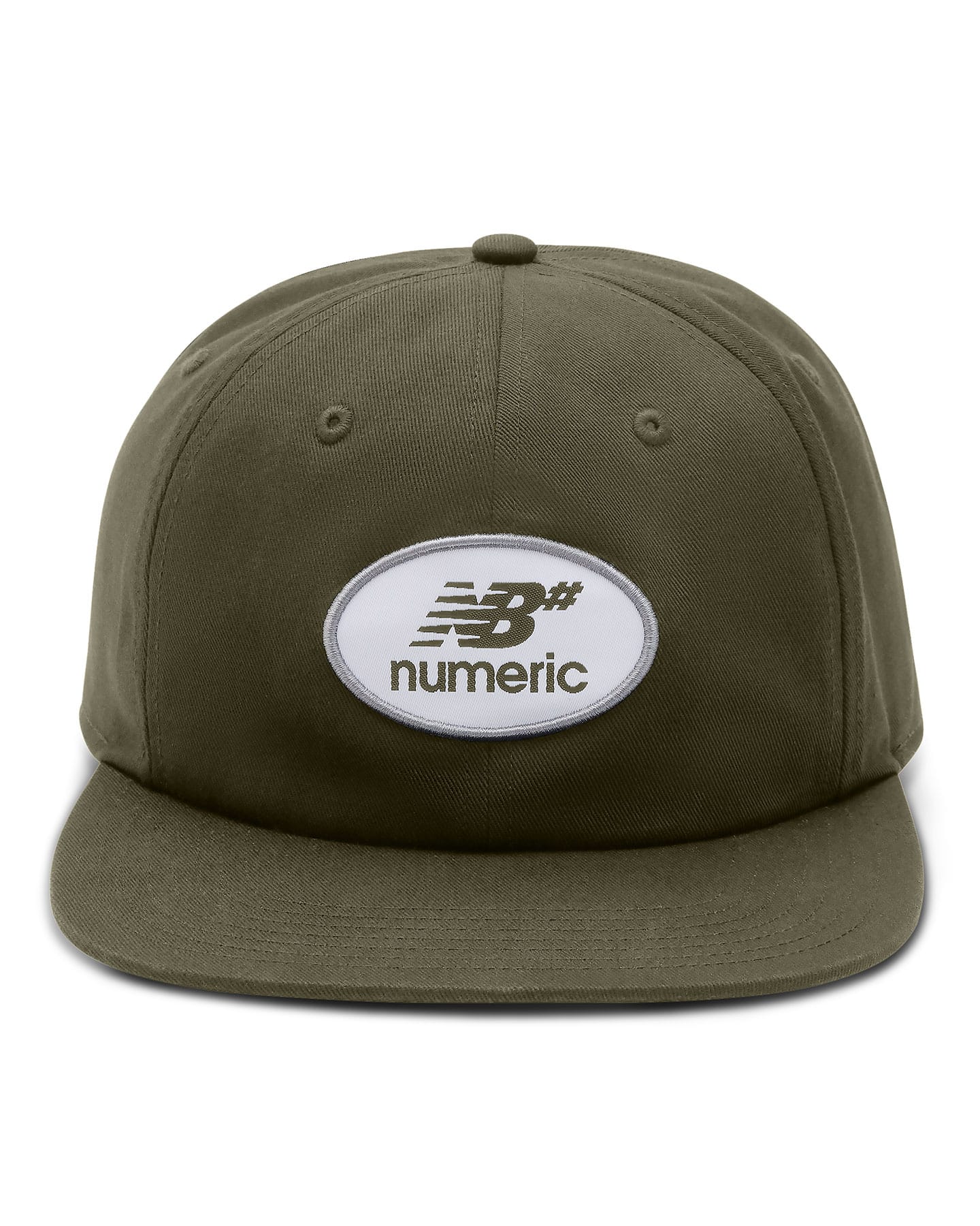 New Balance Numeric '47 Captain Hat - Green - AC5039Y AAO - 199063702652