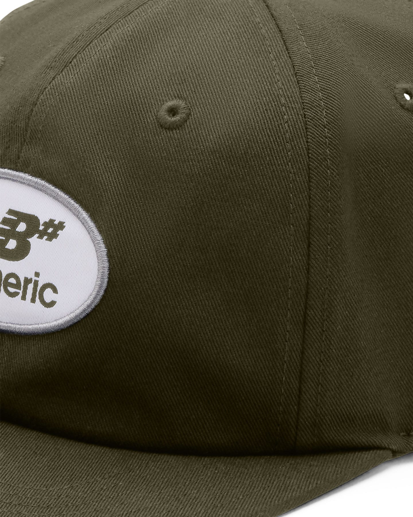 New Balance Numeric '47 Captain Hat - Green - AC5039Y AAO - 199063702652