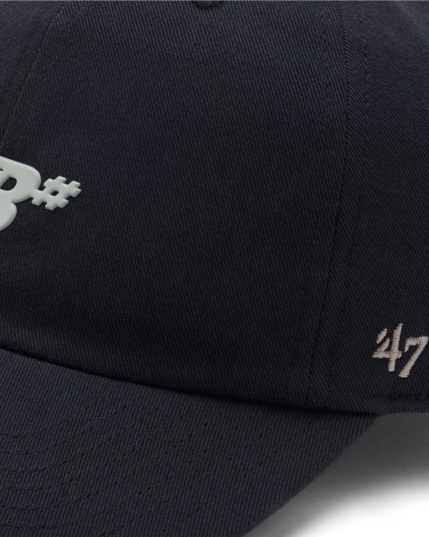 New Balance Numeric '47 Clean Up Hat - Black - AC1705MBK -