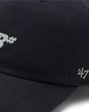 New Balance Numeric '47 Clean Up Hat - Black - AC1705MBK -