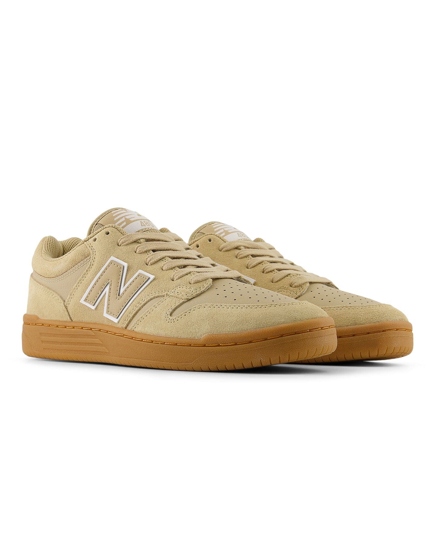 New Balance Numeric 480 - Beige / White - -