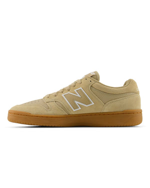 New Balance Numeric 480 - Beige / White - -