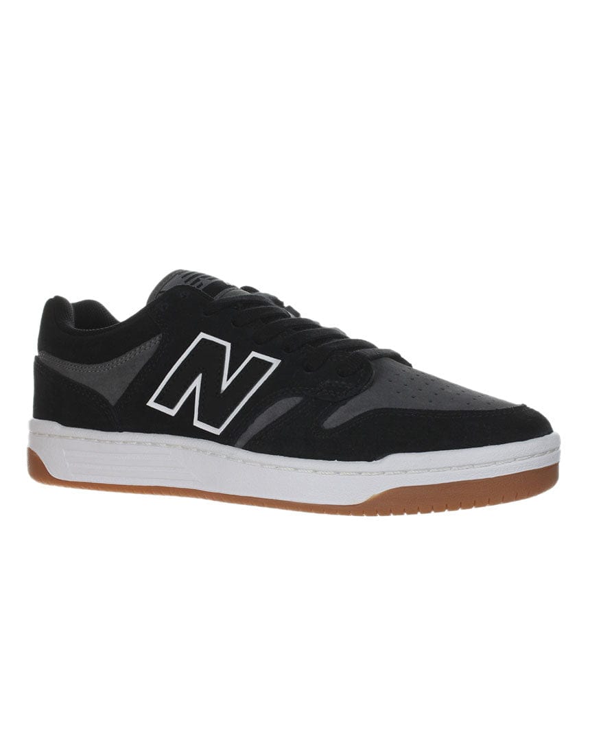 New Balance Numeric 480 - Black / Grey - -