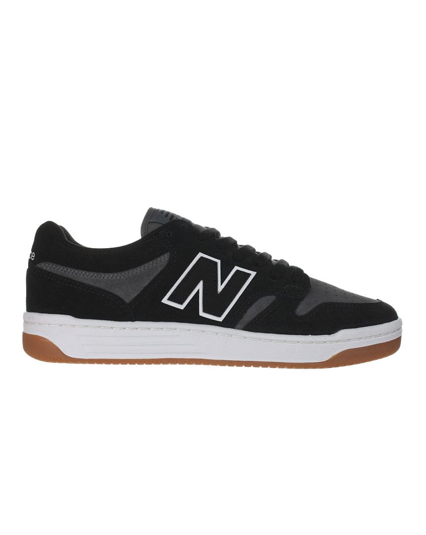 New Balance Numeric 480 - Black / Grey - -