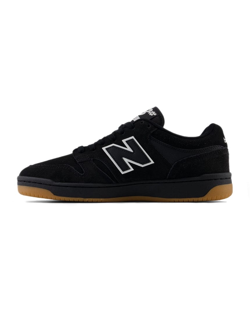 New Balance Numeric 480 - Black / White - -