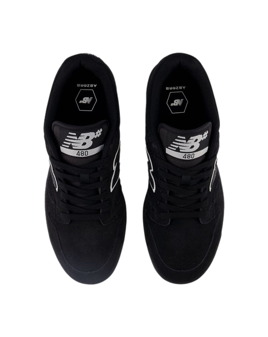 New Balance Numeric 480 - Black / White - -