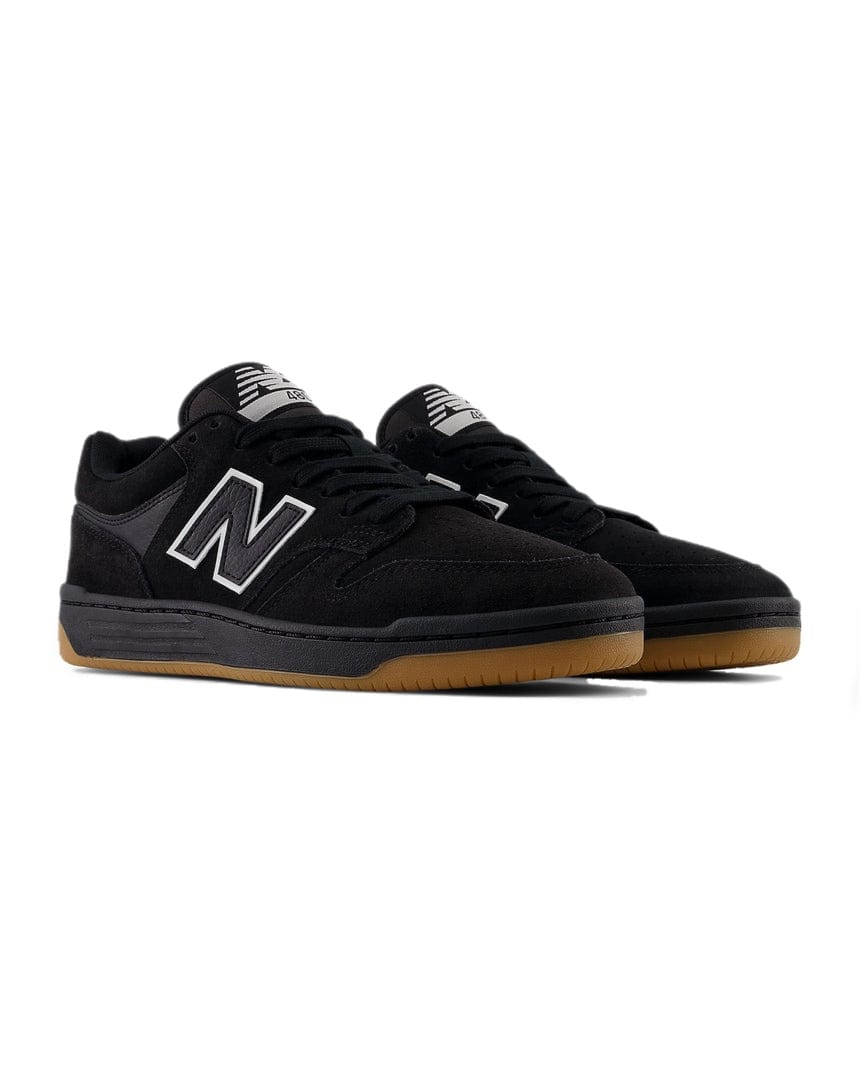 New Balance Numeric 480 - Black / White - -