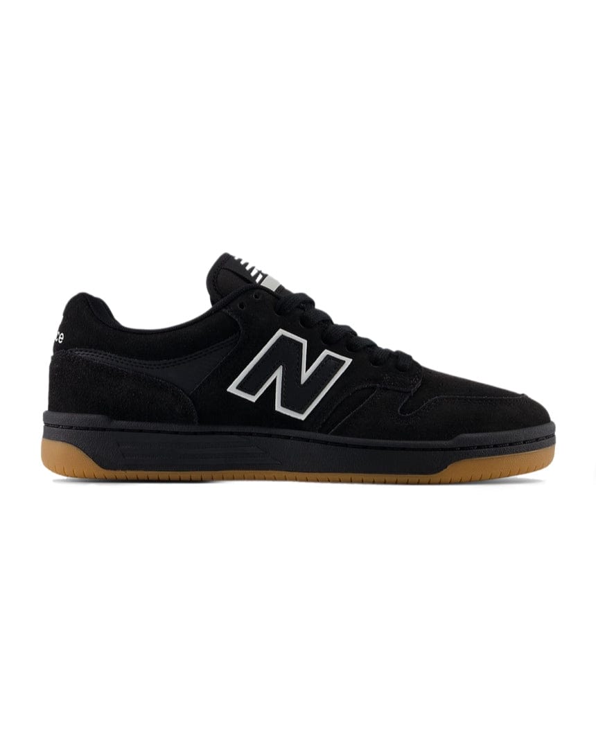 New Balance Numeric 480 - Black / White - NM480SBW - 197966450557