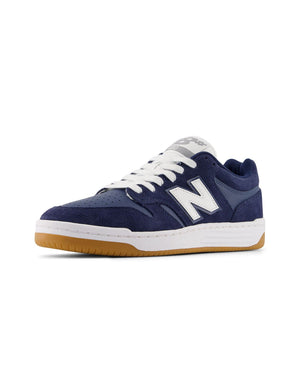 New Balance Numeric 480 - Blue / White - -