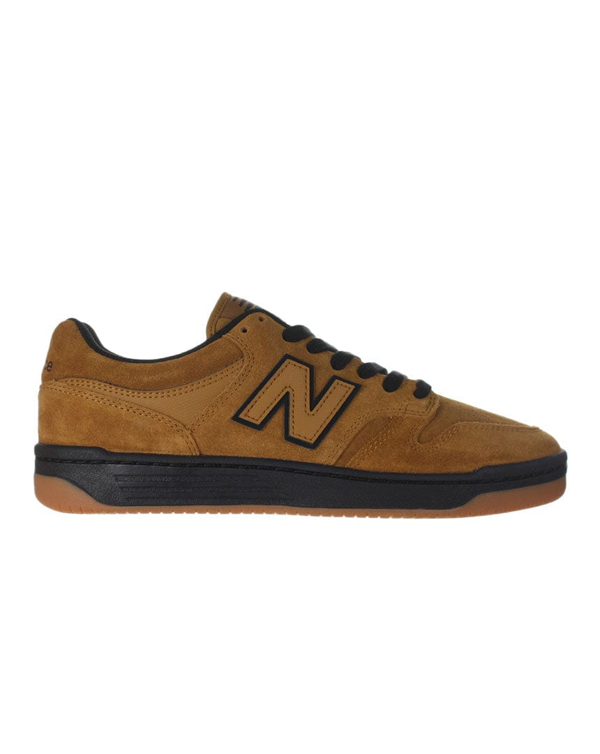 New Balance Numeric 480 - Brown / Black - -