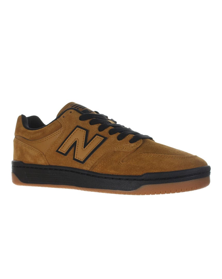 New Balance Numeric 480 - Brown / Black - -