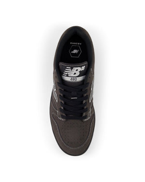 New Balance Numeric 480 - Charcoal / Charcoal - -