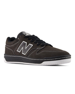 New Balance Numeric 480 - Charcoal / Charcoal - -