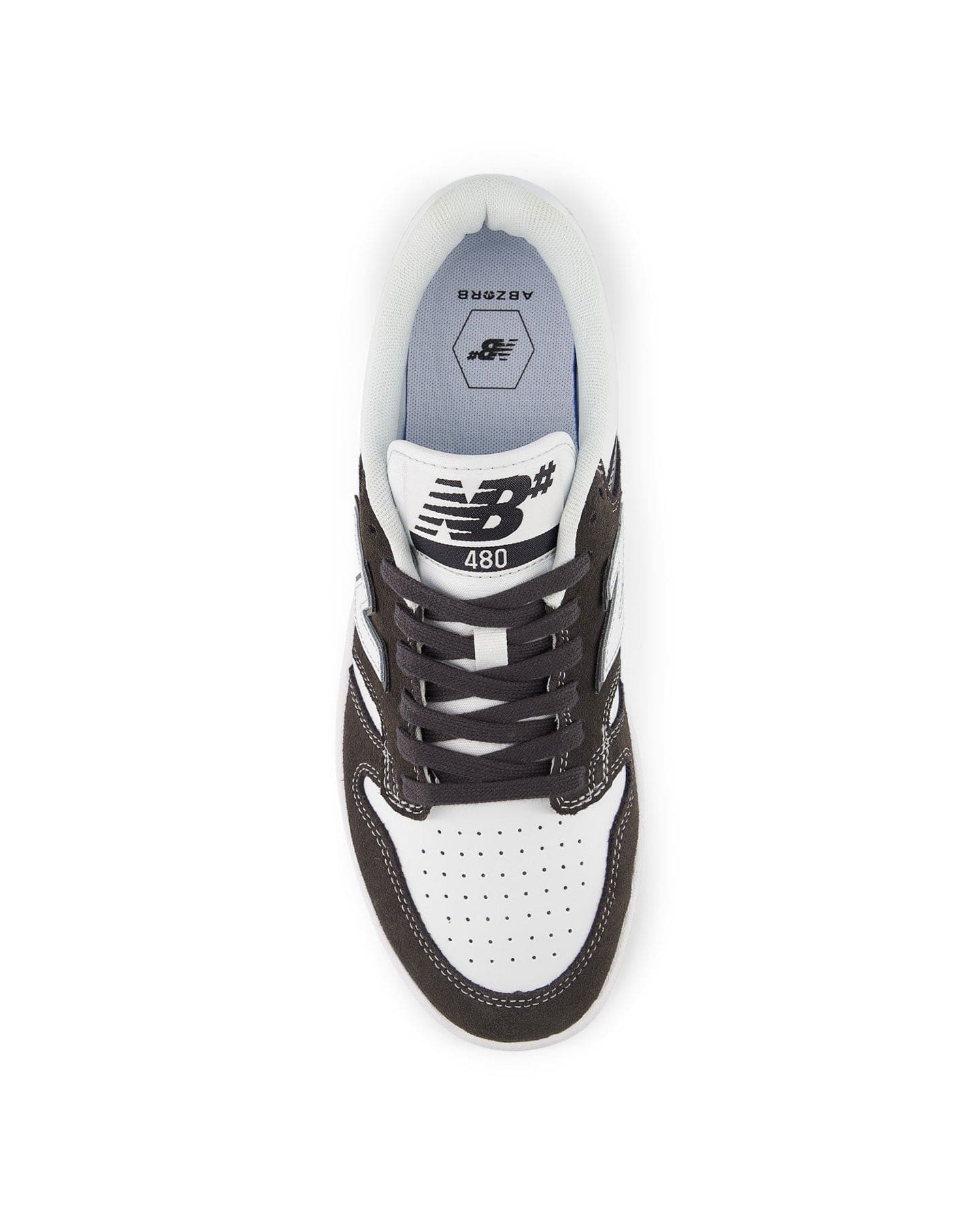 New Balance Numeric 480 - Charcoal / White - -