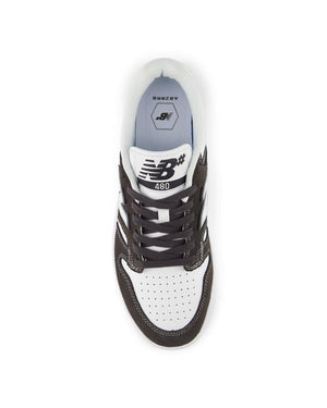 New Balance Numeric 480 - Charcoal / White - -