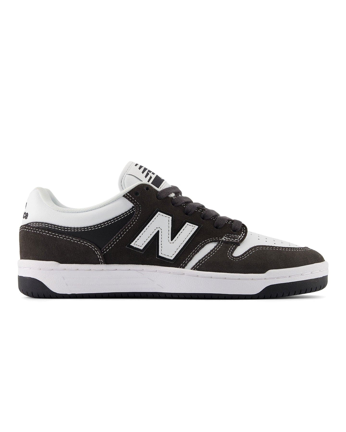 New Balance Numeric 480 - Charcoal / White - -