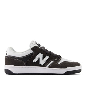 New Balance Numeric 480 - Charcoal / White - -