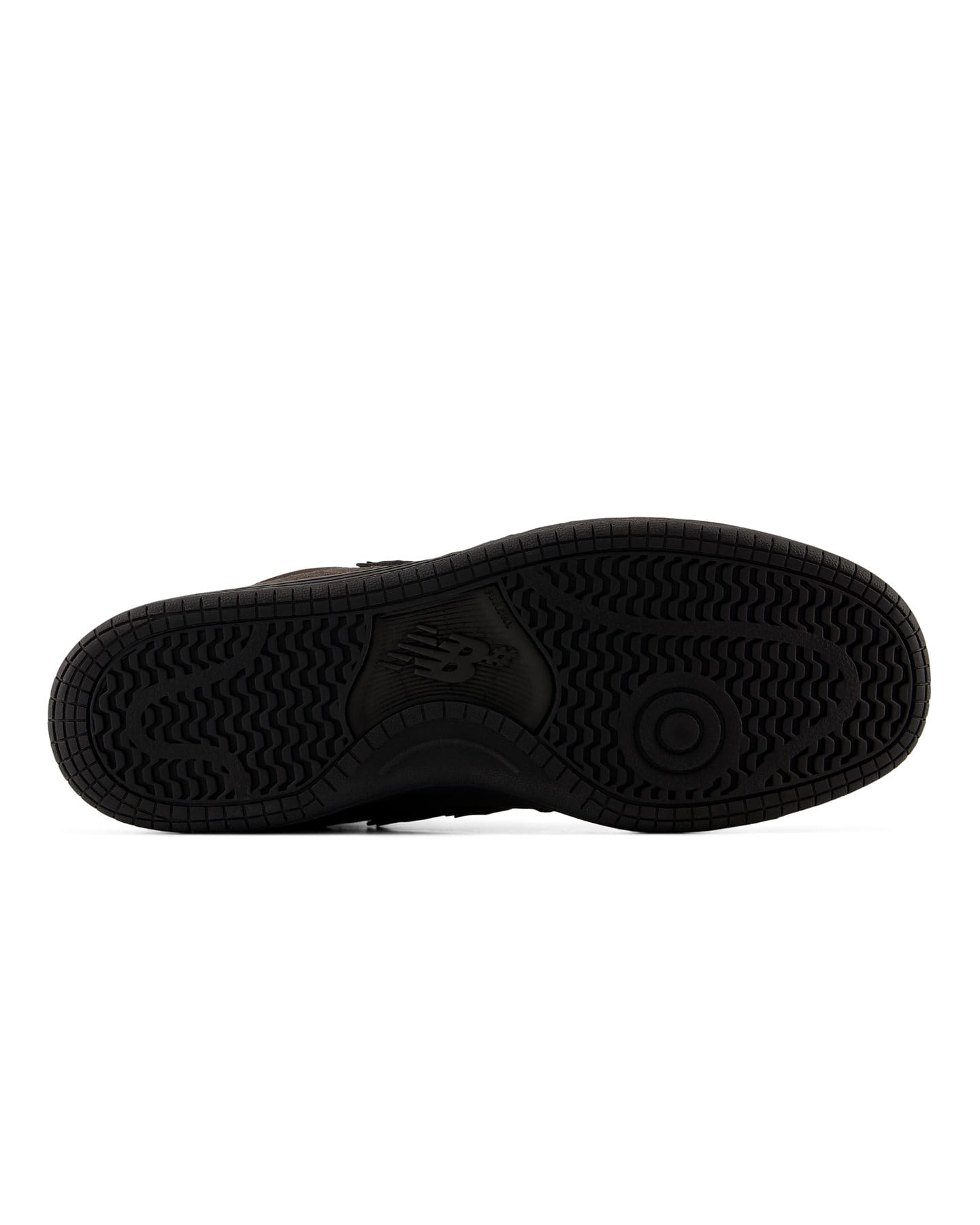 New Balance Numeric 480 High - Grey / Black - -