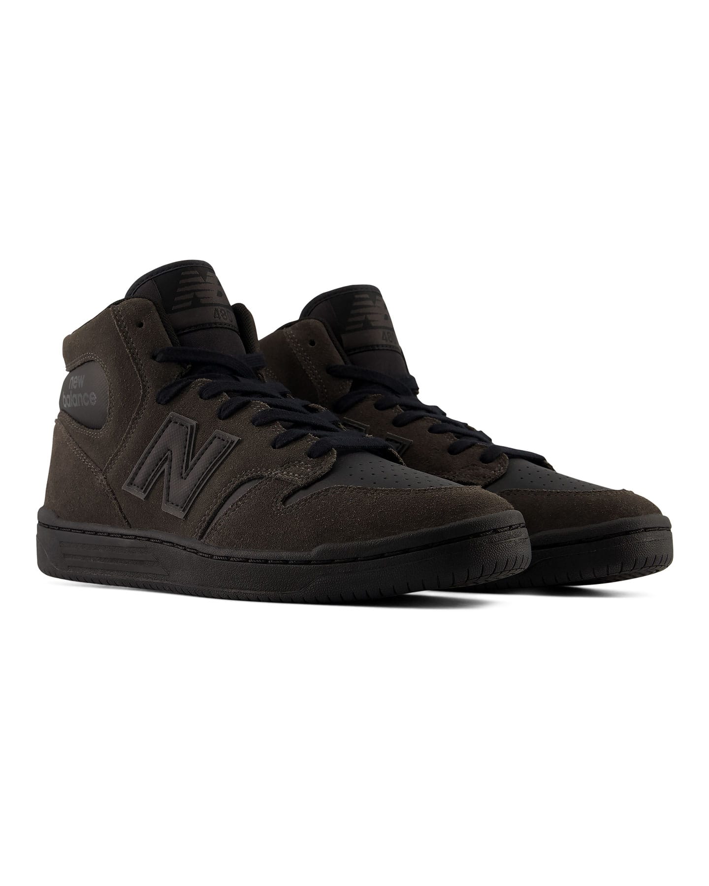 New Balance Numeric 480 High - Grey / Black - -