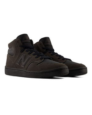 New Balance Numeric 480 High - Grey / Black - -