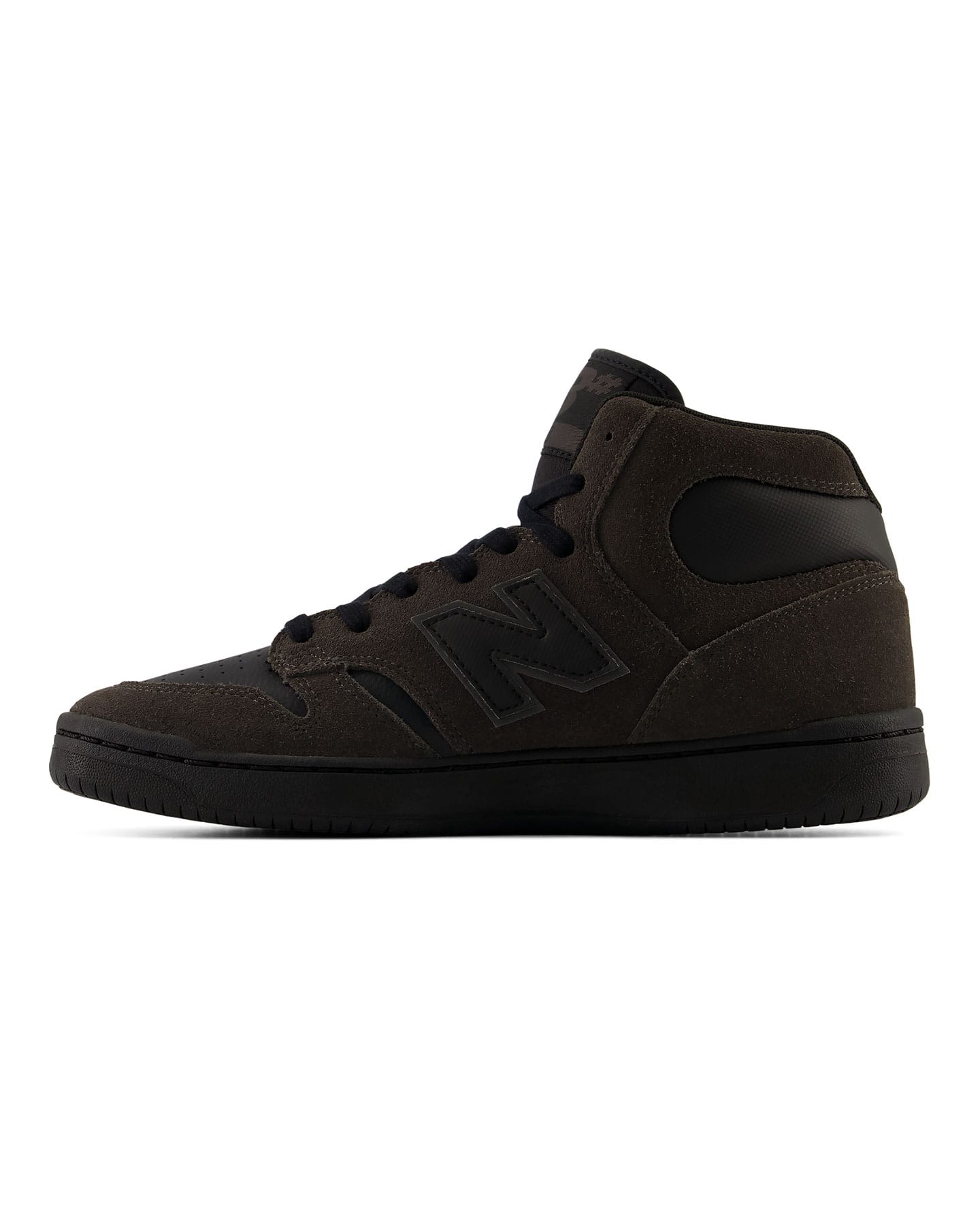 New Balance Numeric 480 High - Grey / Black - -