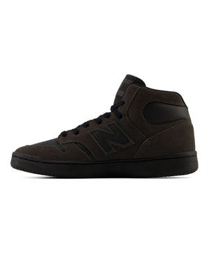 New Balance Numeric 480 High - Grey / Black - -
