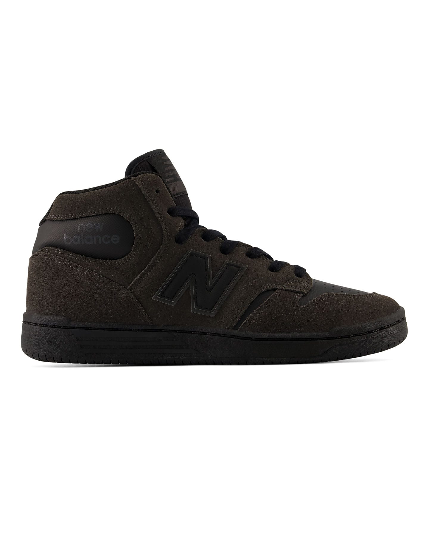 New Balance Numeric 480 High - Grey / Black - -