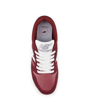 New Balance Numeric 480 - Red / Red - -