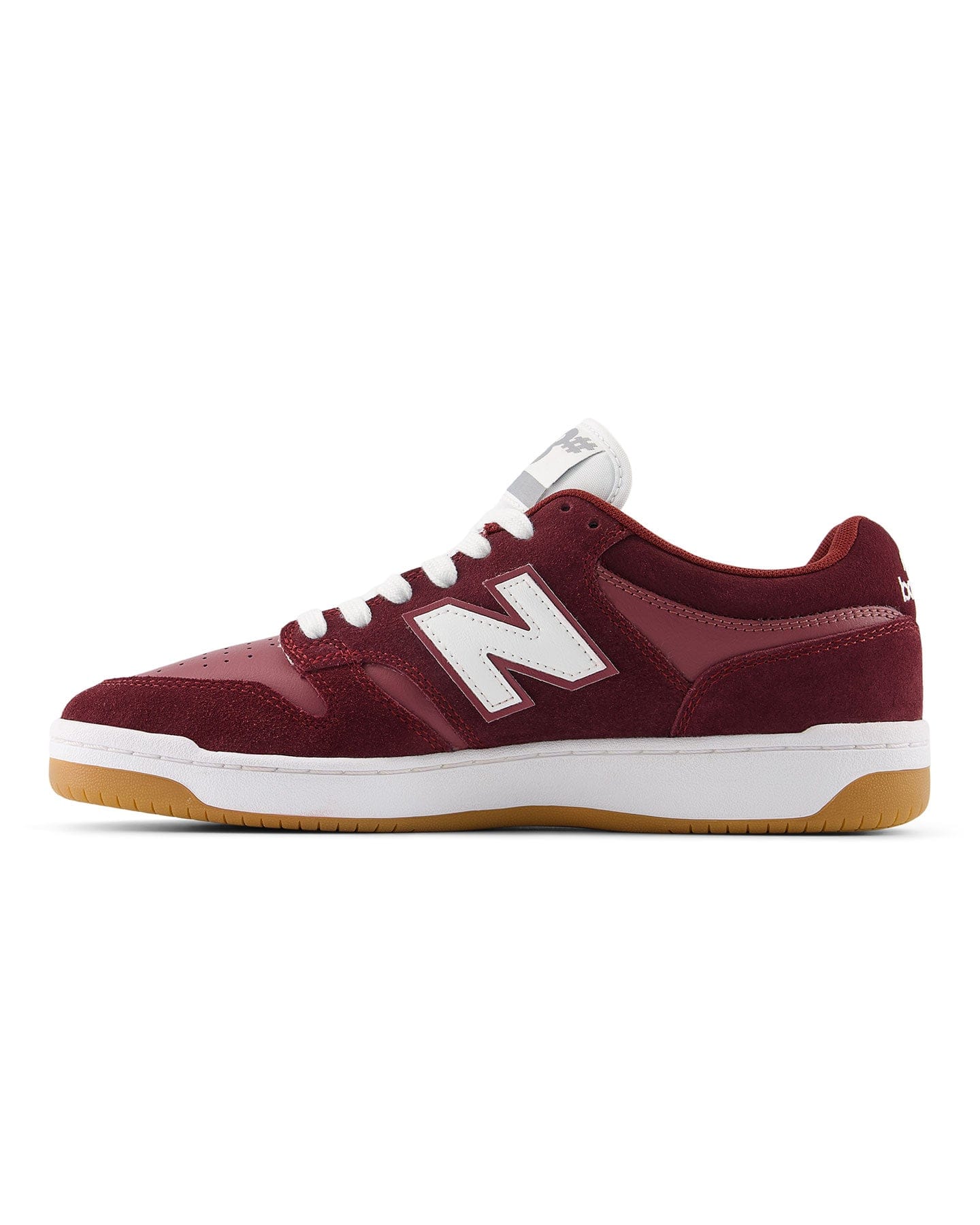 New Balance Numeric 480 - Red / Red - -