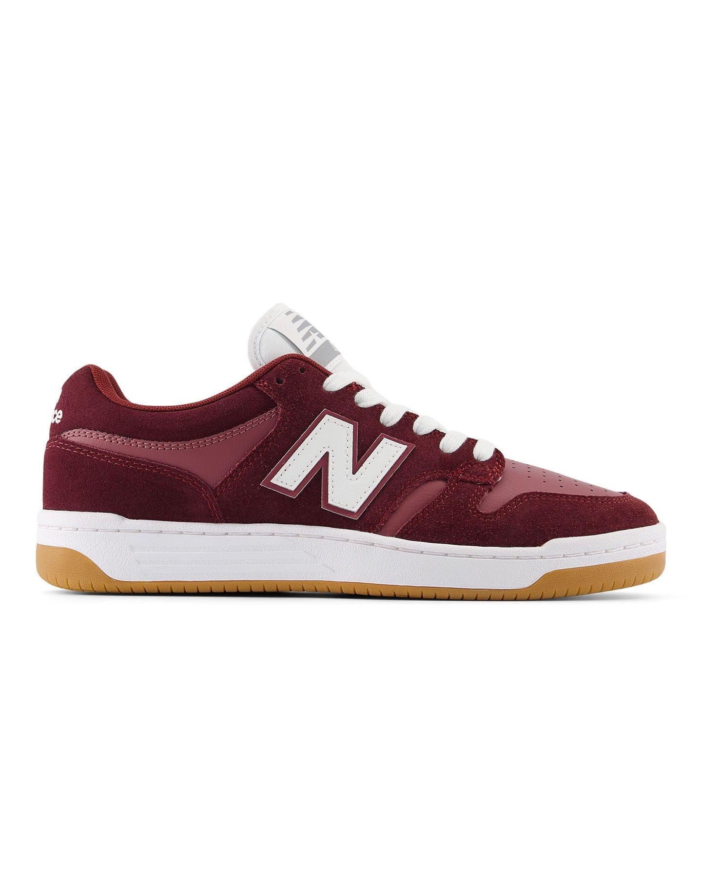 New Balance Numeric 480 - Red / Red - NM480BEE - 198686411088