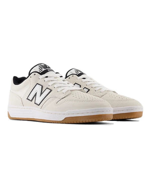 New Balance Numeric 480 - White / Black - -