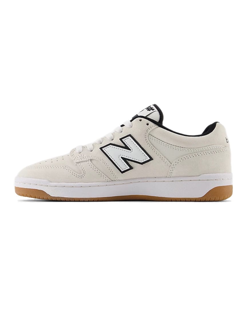 New Balance Numeric 480 - White / Black - -