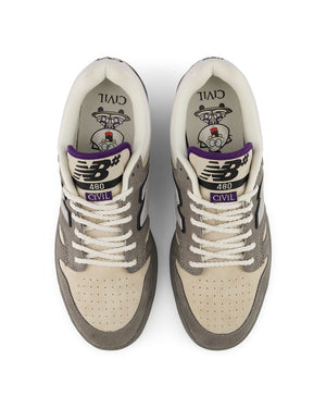 New Balance Numeric 480 x Civil Skate Shop - -