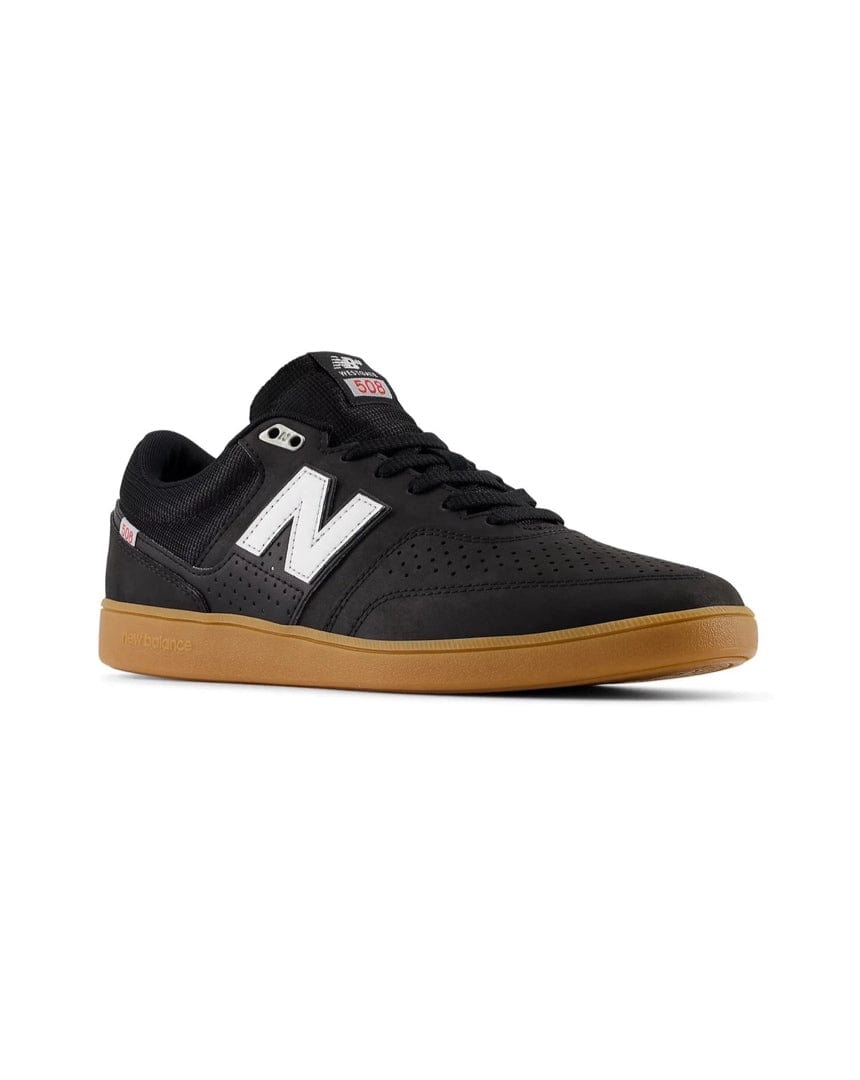 New Balance Numeric 508 Brandon Westgate - Black / Gum - -