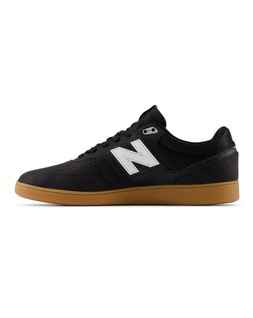 New Balance Numeric 508 Brandon Westgate - Black / Gum - -