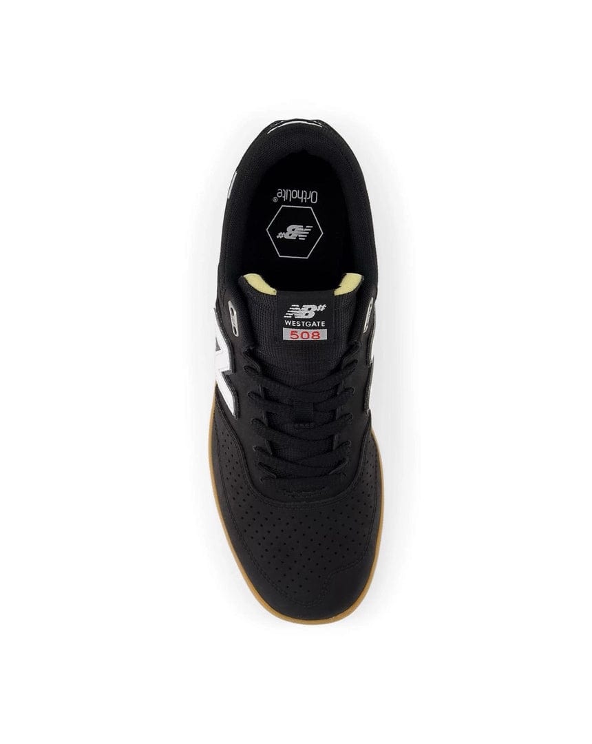 New Balance Numeric 508 Brandon Westgate - Black / Gum - -