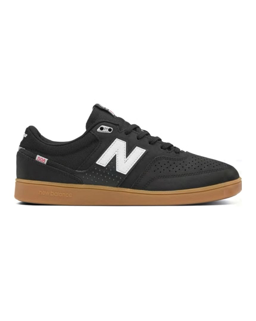 New Balance Numeric 508 Brandon Westgate - Black / Gum - NM508BDN - 197966396114