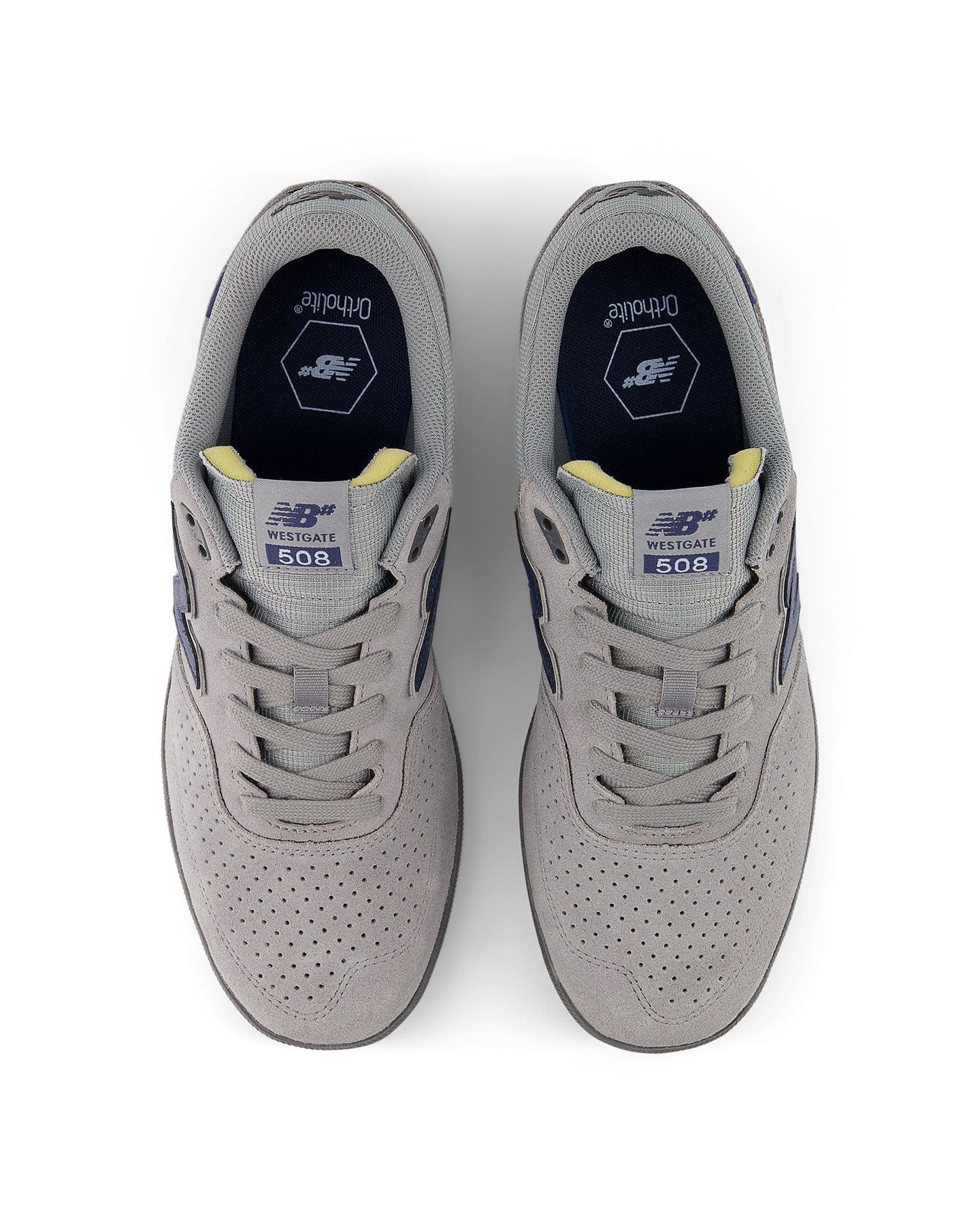 New Balance Numeric 508 Westgate - Grey / Blue - -