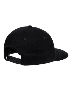 New Balance Numeric 6 Panel Hat - Black - LAH43007_BK - 197376748428