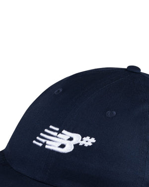 New Balance Numeric 6 Panel Hat - Navy - LAH43007_NNY - 197376748442