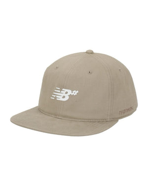 New Balance Numeric 6 Panel Hat - Stoneware - LAH43007_SOT - 197968495914